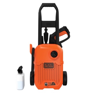 AjuShop-BLACK+DECKER เครื่องฉีดน้ำแรงดันสูง 110 บาร์ 1400W BEPW1600LTH-B1