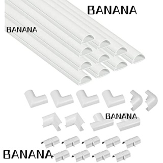 Banana1 ตัวถนอมสายชาร์จ PVC ทนทาน อุปกรณ์เสริม สําหรับจัดเก็บสายไฟ