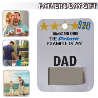 Fathers Day Money and Gift Card Holders for Gifting Cash Checks Gift for Dad