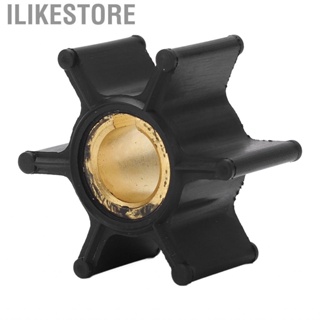 Ilikestore Marine Water Pump Impeller 0.7in Height 763735 6 Blades Flexible Hardened Copper for Boats Replacement Johnson Evinrude