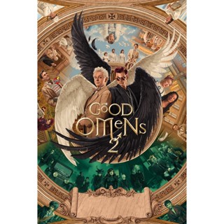 DVD ดีวีดี Good Omens Season 2 (2023) คำสาปสวรรค์ ปี 2 (6 ตอน) (เสียง ไทย | ซับ อังกฤษ) DVD ดีวีดี