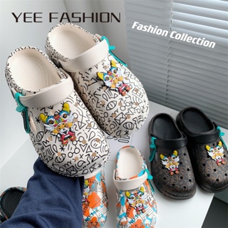  YEE Fashion รองเท้าหัวโต รองเท้าหัวโตผู้ชาย นุ่ม พื้นหนา กันลื่น 33z073103