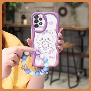 texture three-dimensional Phone Case For Samsung Galaxy A52 5G/A52 4G/SM-A526B/A526W/A5260/A52S 5G lovely originality