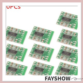 Fay โมดูลเสียงสเตอริโอ ขนาดเล็ก PAM8403 10 ชิ้น