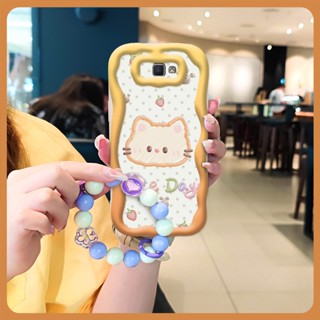 three-dimensional flower Phone Case For Samsung Galaxy J7 Prime/2/2018/ON7 2016/G610F Pendants Pendants For Girls youth