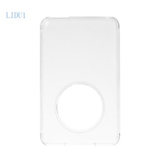 Lidu1 เคส PC แบบแข็ง ใส กันกระแทก สําหรับ Apple 80G 12