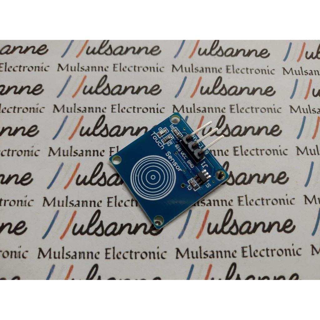 เซ็นเซอร์สัมผัส TTP223B