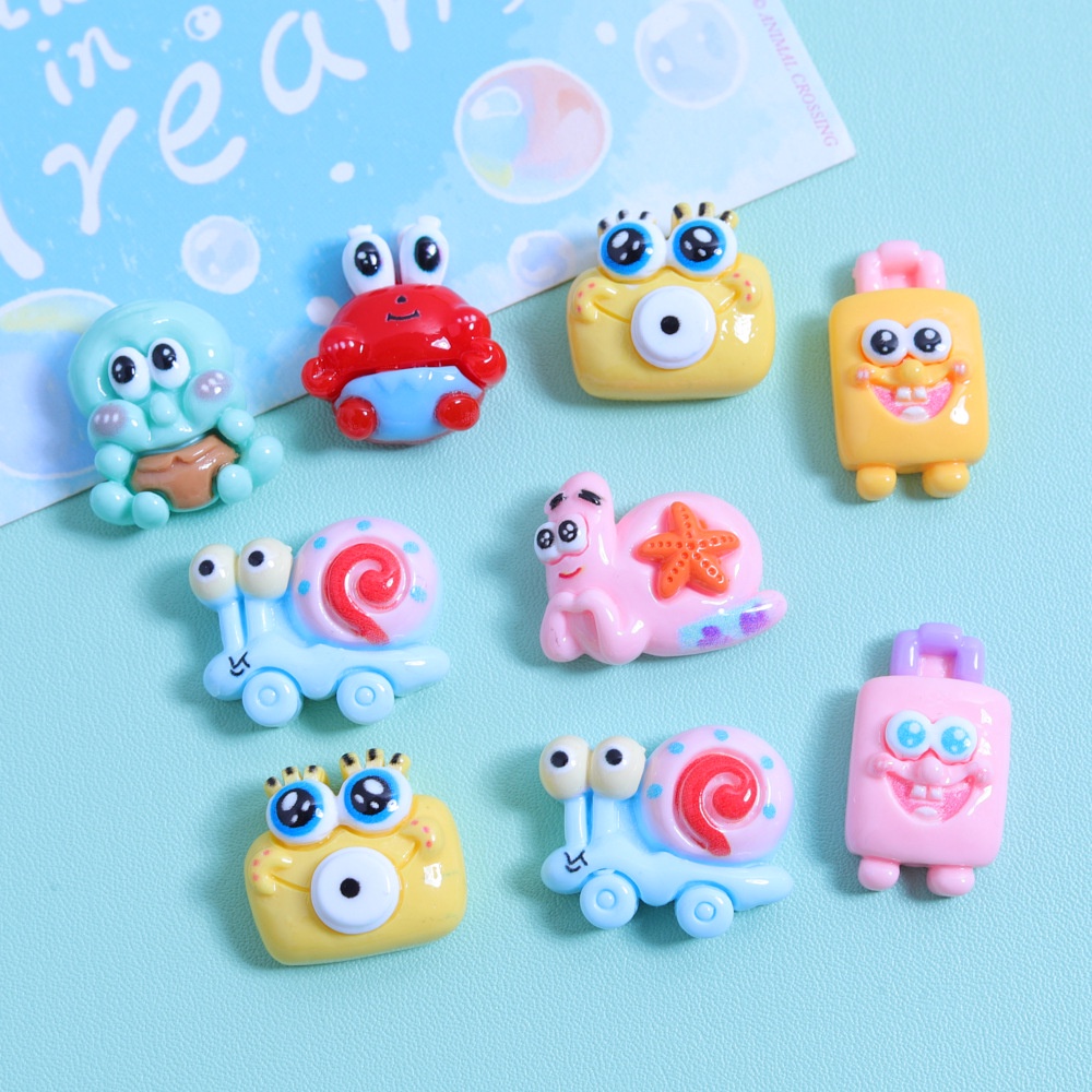 Travel Sea Pie Glossy diy ครีมกาวโฮมเมดเคสโทรศัพท์ Hairpin รองเท้าหัวเข็มขัด Key Chain อุปกรณ์เรซินขายส่ง