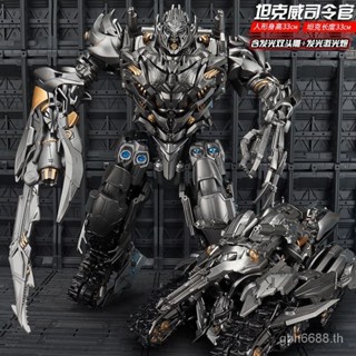 โมเดลรถถัง Mamba Magnify Alloy Version LS-06 Tank Commander Wild Movie SS Megatron M Sky ของเล่นสําหรับเด็ก 9SQV