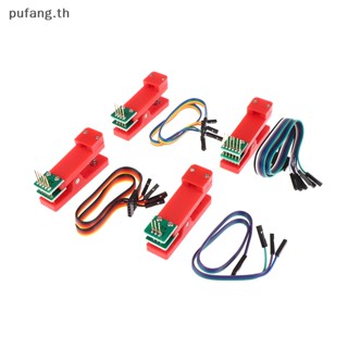 Pufang คลิปหนีบทดสอบ PCB 2.54 Pitch 3P 4P 5P 6P สําหรับดาวน์โหลด