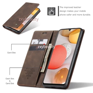 Retro กระเป๋าหนังสําหรับ OPPO Reno 12 10 Pro 8T 2024 5G เคสโทรศัพท์หรูหราแม่เหล็กผู้ถือบัตรสําหรับ Reno10 10Pro Reno10Pro Reno8T 4G 12F Reno12 12Pro กระเป๋าสตางค์พลิกกรณี