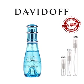 ขายน้ำหอมแบรนด์แท้ 100% Davidoff Cool Water EDT 5ml/10ml