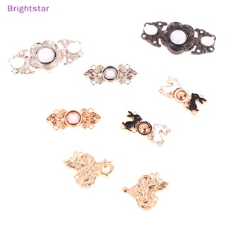 Brightstar กระดุมรัดเอว ถอดออกได้ สําหรับกางเกงกระโปรง กางเกงยีน DIY