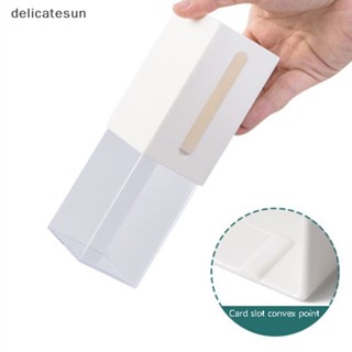 Delicatesun กล่องเก็บของติดผนังห้องน้ําเครื่องสําอางสําลีก้านกล่องเก็บเครื่องประดับดี