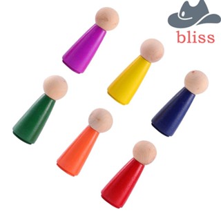 Bliss ของเล่นเด็ก ตุ๊กตาฟิกเกอร์คน มอนเตสซอรี่ แบบประกอบเอง ของขวัญพิเศษ