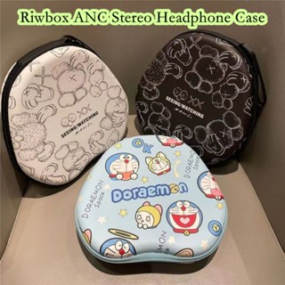 【จัดส่งรวดเร็ว】กล่องเคสหูฟังสเตอริโอ ลายการ์ตูนมินนี่ สําหรับ Riwbox ANC