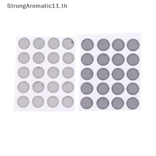 Strongaromatic ตาข่ายกรองหูฟัง DIY 20 ชิ้น