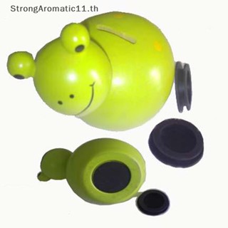 Strongaromatic จุกปิดกระปุกออมสิน พลาสติก สีดํา แบบเปลี่ยน 2 4 ชิ้น