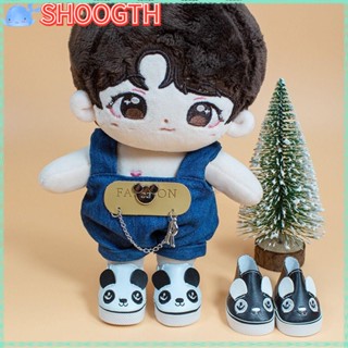 Shoogth รองเท้าผ้าใบแฟชั่น ขนาด 20 ซม. สําหรับตุ๊กตา 1/12 DIY