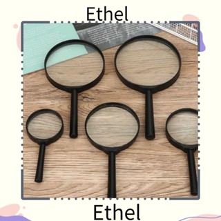 Ethel1 แว่นขยายมือถือ ของขวัญคริสต์มาส เครื่องมือเพื่อการศึกษา แมลง ดูเครื่องประดับ Loupe