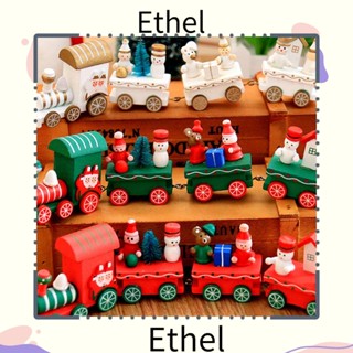 Ethel1 ของตกแต่งคริสต์มาส แบบไม้ สําหรับเด็ก