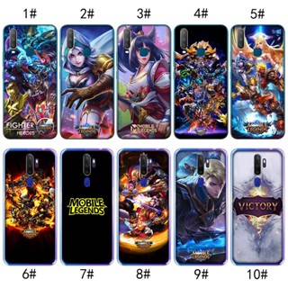 เคสใส ลาย MOBILE LEGENDS สําหรับ OPPO A59 A77 A8 A31 A83 A1 A93 F1s 2020 MZD117