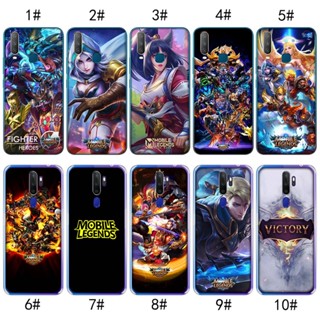 เคสใส ลาย MOBILE LEGENDS สําหรับ OPPO A15 A15S A16 A16S A53S A56 A55 A94 F19 Pro MZD117