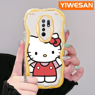 เคสโทรศัพท์มือถือแบบนิ่ม ใส กันกระแทก ลายการ์ตูนเฮลโลคิตตีน่ารัก สีสันสดใส สําหรับ Xiaomi Redmi 10 Prime 10C 9 Prime 12C POCO C55 POCO M2