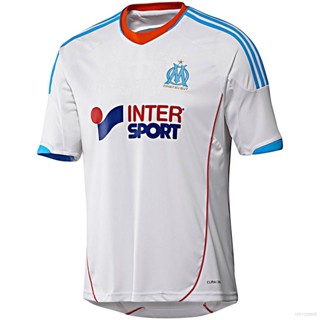 เสื้อกีฬาแขนสั้น ลายทีมฟุตบอล Marseille Jersey 2012-13 ชุดเหย้า สําหรับผู้ชาย และผู้หญิง