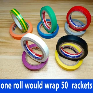 Grip Finishing Tape, PVC Racquet Finishing Tapes อุปกรณ์แร็กเก็ต Sticky Seal สําหรับเทนนิสแบดมินตัน Pickleball