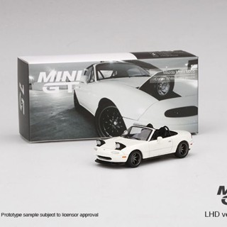 โมเดลรถยนต์ 1: 64 MINIGT Mazda Mazda Miata MX5 แบบอัลลอยด์