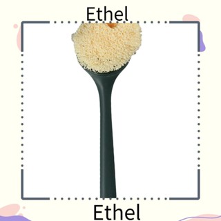 Ethel1 แปรงล้างจาน แปรงหม้อน้ํามัน ด้ามจับยาว กันลื่น สีเขียว สําหรับห้องครัว