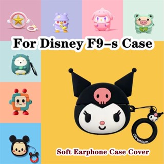 【Case Home】เคสหูฟัง แบบนิ่ม ลายการ์ตูนดิสนีย์ สําหรับ Disney F9-s F9-s