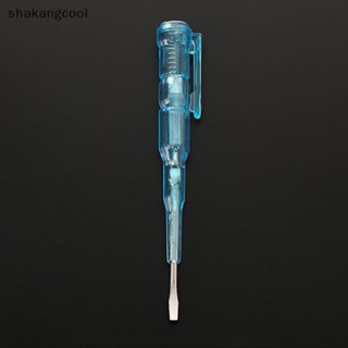 Shakangcool ปากกาทดสอบแรงดันไฟฟ้าอัจฉริยะ AC DC 100-500V ไม่สัมผัส เหนี่ยวนํา ทดสอบ โวลต์มิเตอร์ ตรวจจับพลังงาน ไขควงไฟฟ้า ตัวบ่งชี้ SGL