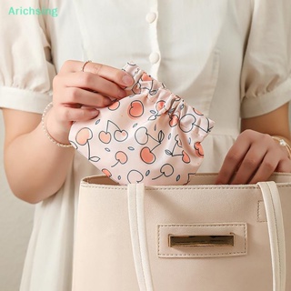 &lt;Arichsing&gt; กระเป๋าใส่เหรียญ หูฟัง แบบพกพา ปิดอัตโนมัติ สําหรับเดินทาง ลดราคา