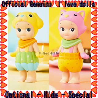 Sonny Angel Sweet Pet Series Jelly Dog Cookie Cat [ของแท้] ตุ๊กตาฟิกเกอร์น่ารัก