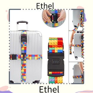 Ethel1 สายคล้องกระเป๋าเดินทาง อุปกรณ์เสริม เพื่อความปลอดภัย