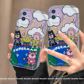 เคสป้องกันโทรศัพท์มือถือ ลายการ์ตูน Toy Story สําหรับ IPhone 15 14 13 12 11 Pro Max 8 7 6 6s Plus X Xr Xs Max SE 2020