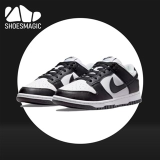 รองเท้าผ้าใบ SB Dunk Low "PANDA" สีดํา สีขาว OEM คุณภาพ พร้อมกล่อง