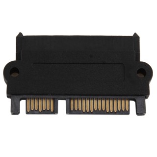 【yunhai】SFF-8482 SAS To SATA 180 Degree Angle Adapter Converter Straight Head