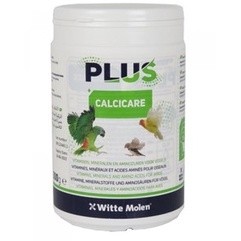 วิตามิน แคลเซียมผสมแร่ธาตุ Witte molen Calcicare แคลเซียมเสริมนก (กระปุก 500g.)