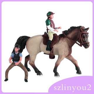 [szlinyou2] ฟิกเกอร์ รูปฟาร์มสัตว์ เสมือนจริง สําหรับสะสมภูมิทัศน์ทะเลทราย