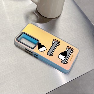 เคสโทรศัพท์มือถือ กันกระแทก ลายเลเซอร์ไล่โทนสี สําหรับ Samsung S30 23 22 21 20 Ultra Plus A73 72 71 50 30 21 20 10S NOTE20 Ultra M32 23 22 21