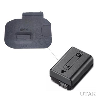 Utake ฝาครอบแบตเตอรี่ แบบเปลี่ยน สําหรับ SONY ILCE-7M2 ILCE-7RM2 ILCE-7RM2