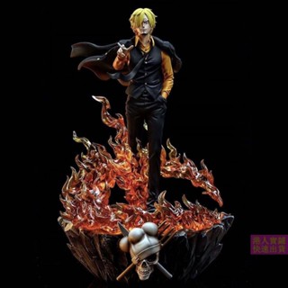 🔥สปอตสินค้า🔥ฟิกเกอร์ วันพีซ โมเดลฟิกเกอร์ โมเดล One Piece sanji figure ซันจิ - โมเดลฟิกเกอร์ รูปปั้น Yamaji One Piece ขนาดใหญ่ 39 ซม. คุณภาพสูง สําหรับตกแต่งบ้าน