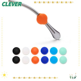 Clever ปลอกซิลิโคน กันลื่น 6 สี สําหรับแว่นตา 30 คู่