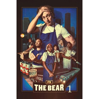 แผ่น DVD หนังใหม่ The Bear Season 1 (2022) 8 ตอน (เสียง อังกฤษ | ซับ ไทย/อังกฤษ) หนัง ดีวีดี