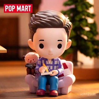 [พร้อมส่ง] ตุ๊กตาฟิกเกอร์ POPMART POPMART Old Friends Regather แฮนด์เมด ของเล่นสําหรับเด็ก