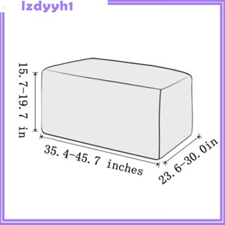 [JoyDIY] ผ้าคลุมโซฟา ที่พักเท้า ผ้ายืด ปลอกคลุมสตูล ที่เก็บของ ออตโตมัน