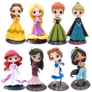 Daron ฟิกเกอร์เจ้าหญิงเอลซ่า Frozen Anna Elsa Snow White Cinderella